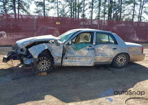 2006 Mercury Grand Marquis Ls from USA, damaged, VIN 2MEHM75W06X603343